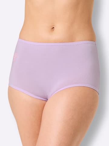 WITT WEIDEN Taillenslip in 2x rosé + 2x flieder + 2x eisblau