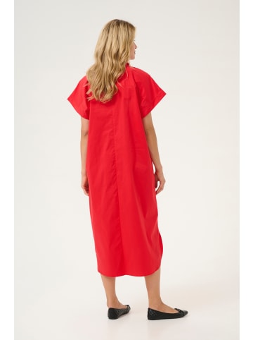 CULTURE Kleid CUberri Oversize fit in Fiery Red