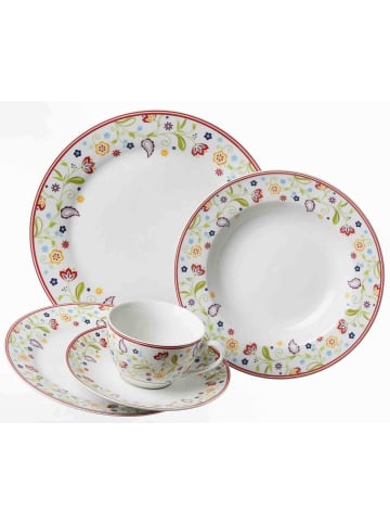 Ritzenhoff & Breker 6er Set Kaffeeuntertassen Shanti ø 16.0 cm bunt in bunt