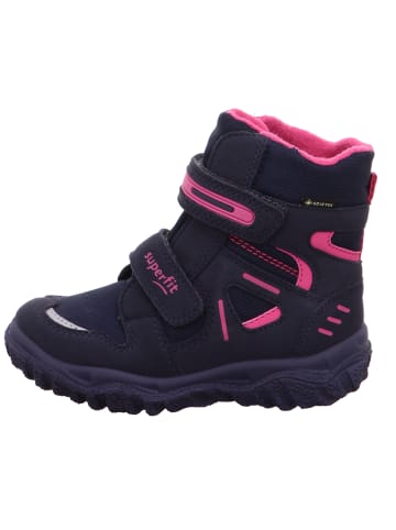 superfit Winterstiefel HUSKY in Blau/Rosa