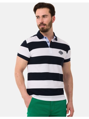 Cipo & Baxx T-Shirt CT741 in NAVYBLUE-WHITE