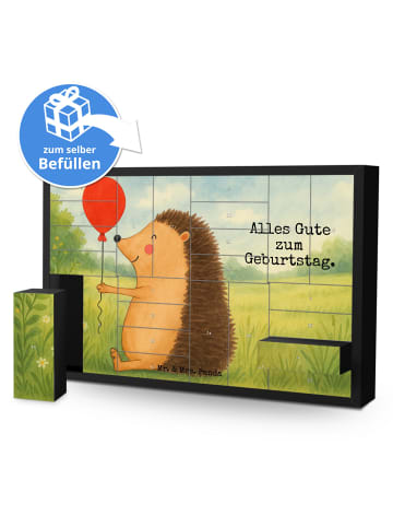 Mr. & Mrs. Panda Adventskalender Zum Befüllen Igel Luftballon De... in Weiß