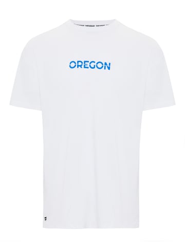 Threadbare T-Shirt THB Tee Oversized Clearing in White