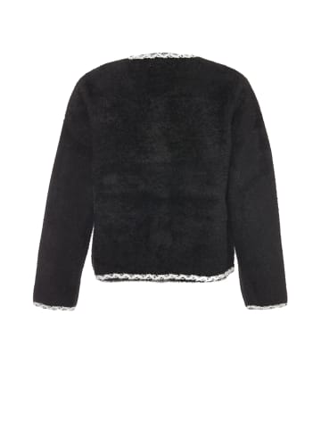 zitha Damen Strickjacke in Schwarz