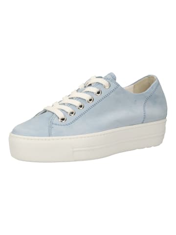 Paul Green Sneaker in Hellblau