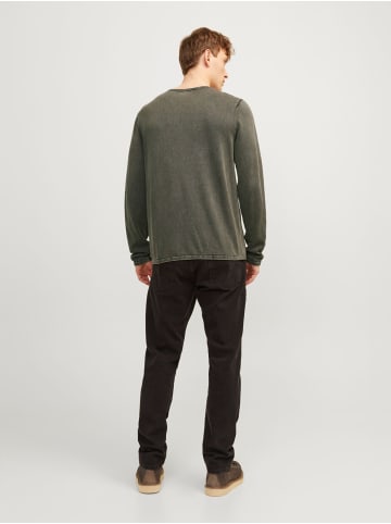 Jack & Jones Strickpullover in Dusty Olive 1