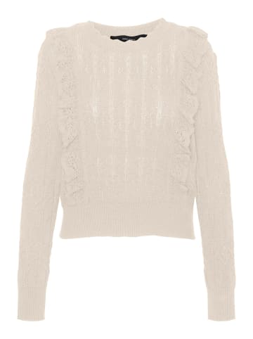 Vero Moda Strickpullover in Birch