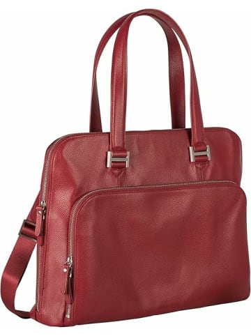Leonhard Heyden Handtasche für Herren in rot