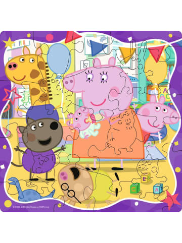 Ravensburger Ravensburger Puzzle 22 Teile Peppa Pig Freundschaftsparty in bunt