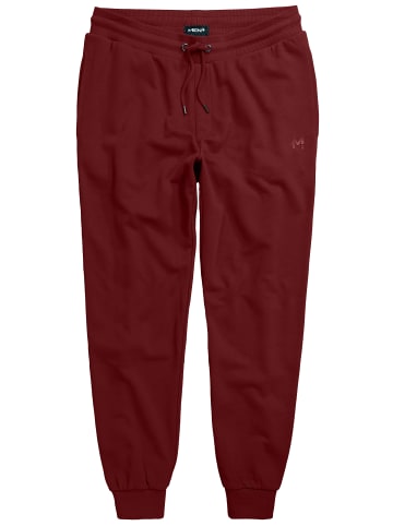 Men Plus Lange Sweathose in kupfer braun