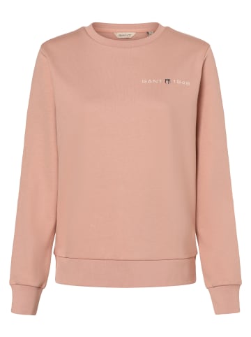 Gant Sweatshirt in altrosa