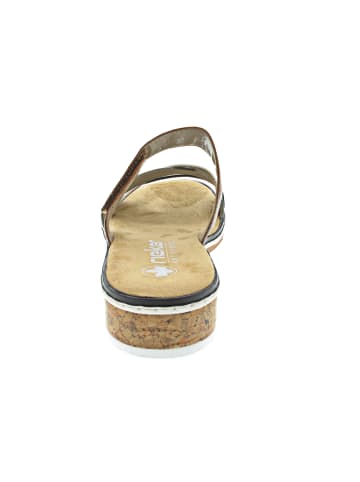 rieker Pantolette Grün