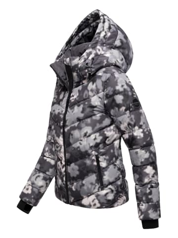Marikoo Steppjacke Samuiaa XVI in Dark Flower