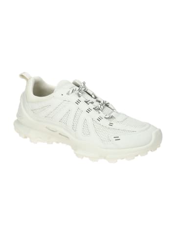 Ecco Komfort Schnürschuhe in Weiß