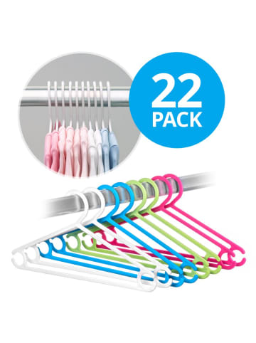 LaLoona Kleiderbügel für Babys und Kinder (22 Stück)
