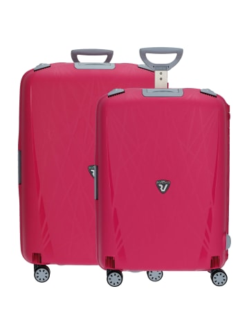 Roncato Light - 4-Rollen-Trolley Set 2tlg. M/L in magenta