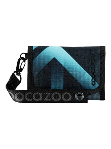 Coocazoo Geldbeutel Laser Lights in Schwarz/Blau