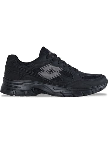 Lotto Sneaker "Flowtiv" in Schwarz