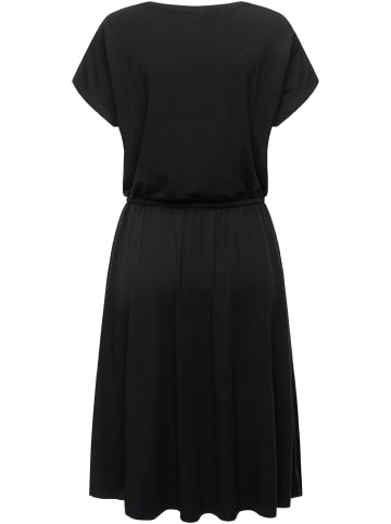 ragwear Sommerkleid Pecori Dress in Black