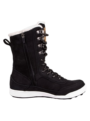 GUGGEN MOUNTAIN Winterstiefel Uni in Schwarz