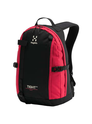 Haglöfs Tight Small - Rucksack 46 cm in true black/scarlet red