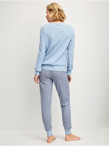 Calida Pyjama in dusty grey