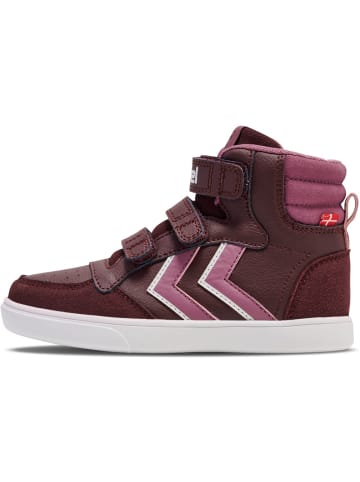 Hummel Kinder Winterschuhe "Stadil Pro Jr" in Braun
