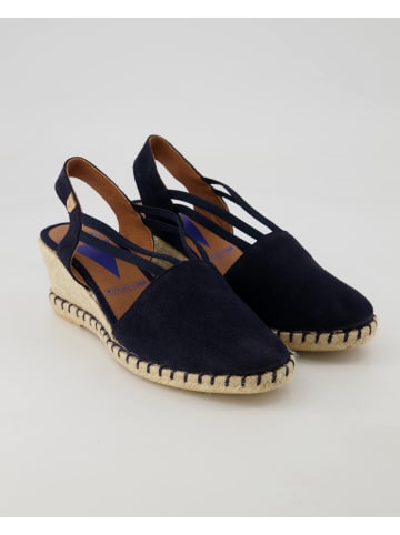 Verbenas Wedges in Blau