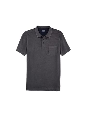 OLYMP  Poloshirt für Herren in grau
