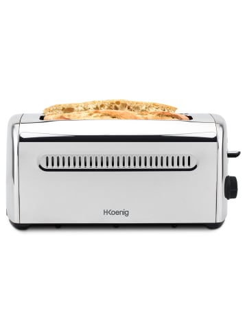 HKoenig Toaster  TOAS32 in Silber