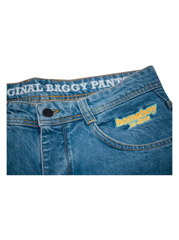 HOMEBOY HOMEBOY Herren x-tra BAGGY Pant Denim in bluebluedenim