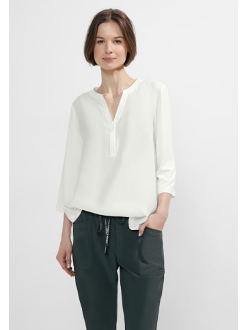 Cecil Solid Mat Mix Blouse