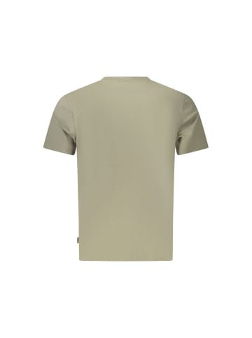 Pepe Jeans Grünes Baumwoll-T-Shirt