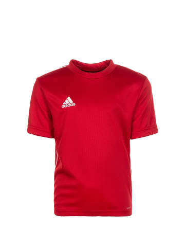 adidas Performance Trainingsshirt Core 18 in rot / weiß