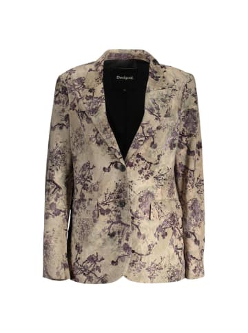 Desigual Grün Polyester Damen Jacke