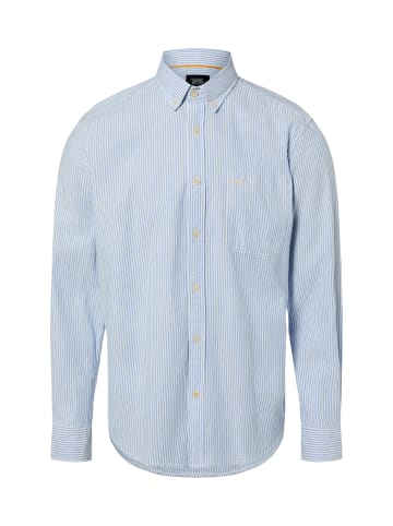 Camel Active Hemd in hellblau weiß