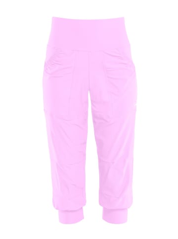 Winshape Functional Comfort ¾ Leisure Trousers LEI201C in lavender rose