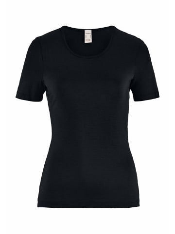 Hessnatur T-Shirt in schwarz