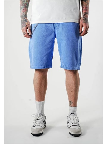 2Y Premium Jeans-Shorts in blue