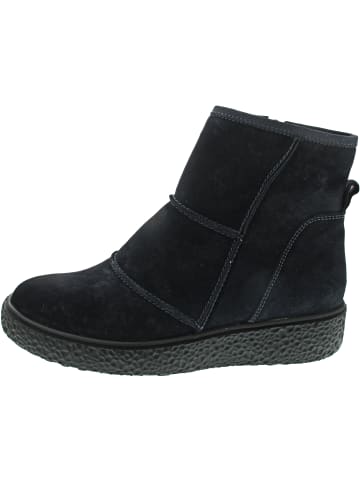 WALDLÄUFER H-Rahel Stiefelette Blau