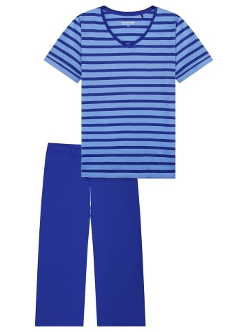 Schiesser Schlafanzug Casual Essentials in Royal