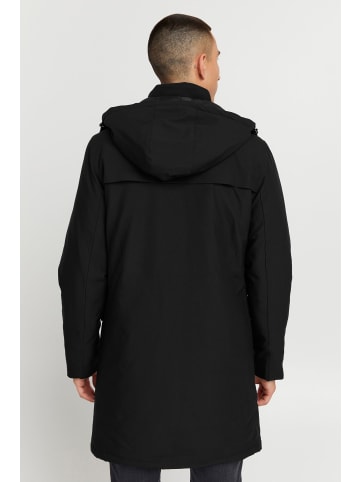 CASUAL FRIDAY Parka Odin in Schwarz