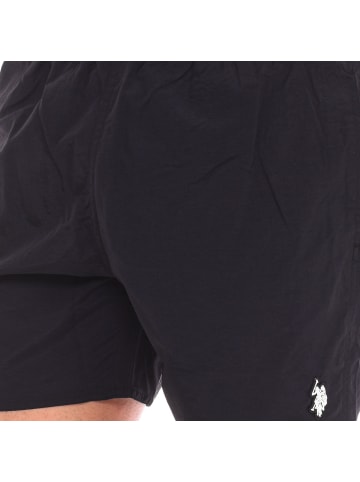 U.S. Polo Assn. Badeshorts in Black