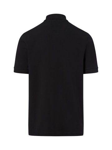 Nils Sundström Poloshirt in schwarz - 0018