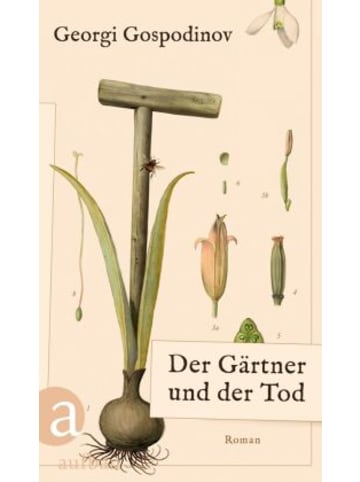 aufbau Buch - Der Gärtner und der Tod
