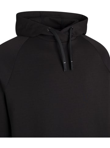 DLX Hoodie "David Hooded Top" in Schwarz