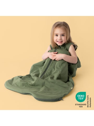 Schlummersack Babyschlafsack, 1.0 TOG in Grün