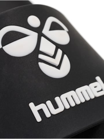 Hummel Badeschuh "Essential Pool Slide" in Schwarz