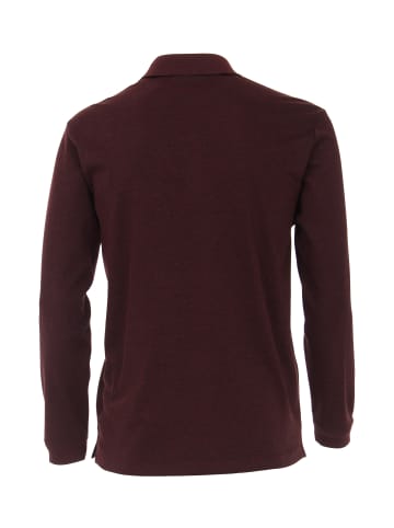 CASAMODA Polo-Shirt in Dunkelrot