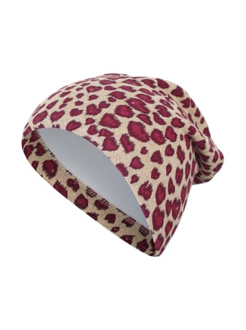 Sterntaler Beanie Herzen in beige